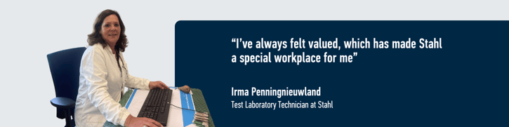 Longstanding employees - Irma Penningnieuwland